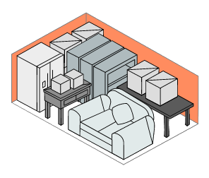 Opción 2 - Bodega 14m²